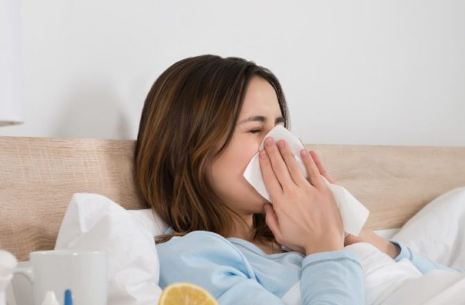 О мерах профилактики гриппа